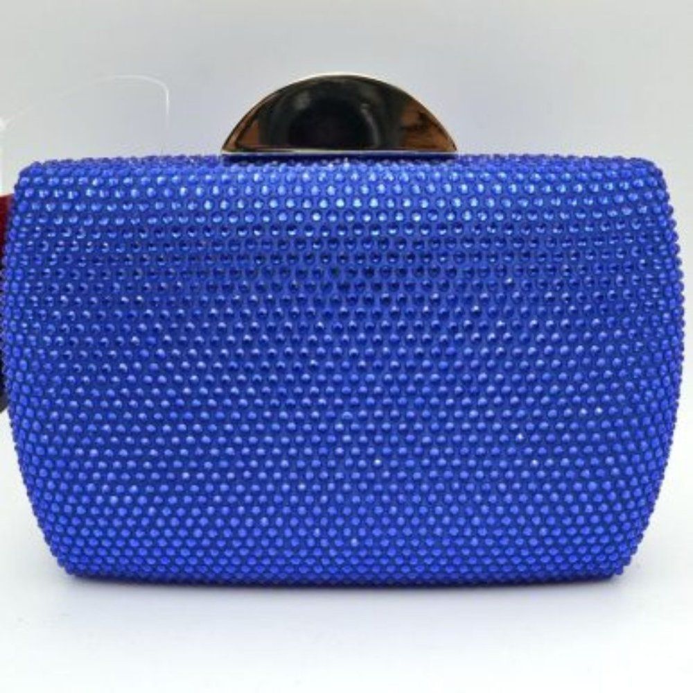Cute Crystal Minaudiere Evening Bag